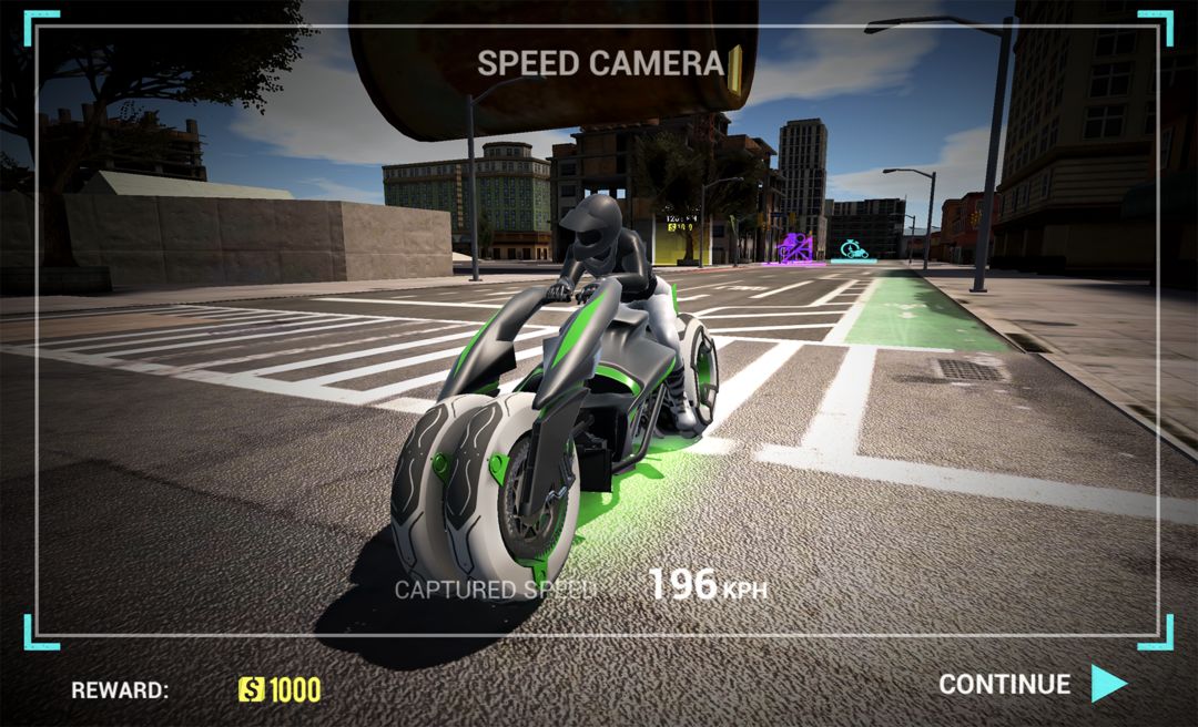 Ultimate Motorcycle Simulator screenshot game