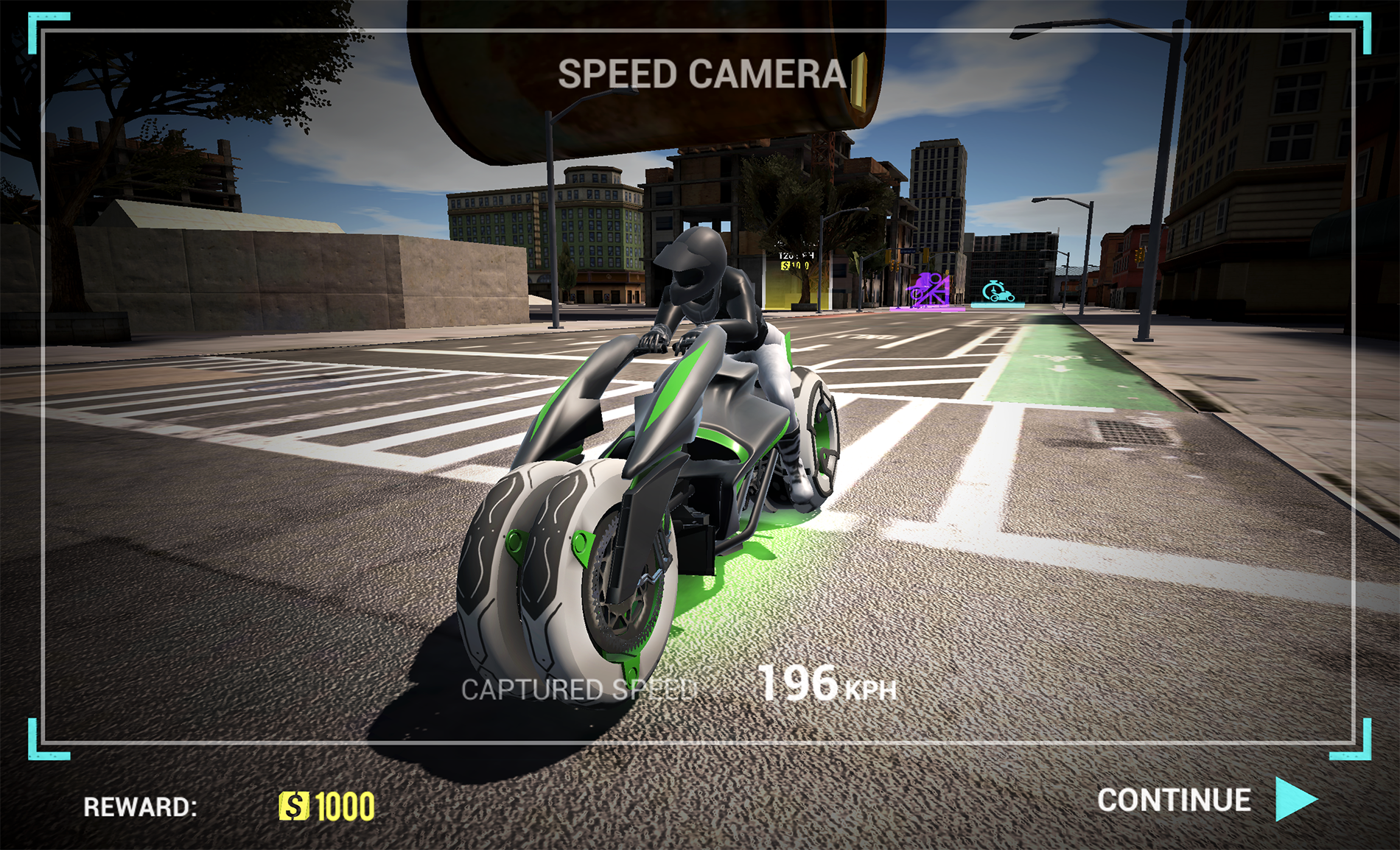Ultimate Motorcycle Simulator Game Screenshot