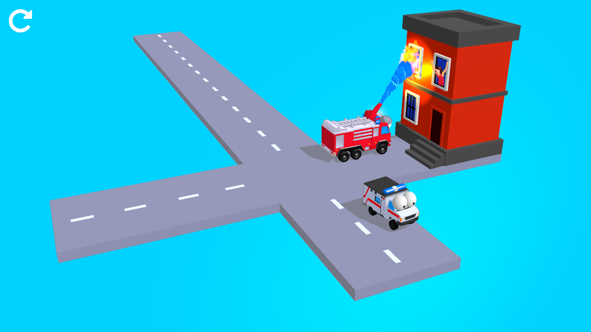 Vehicles 3D Game Screenshot