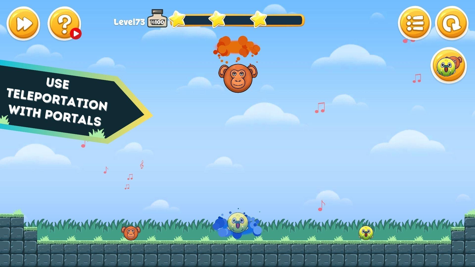 Cuplikan Layar Game Li and Lo