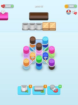 Coin Pile 3D Game Screenshot