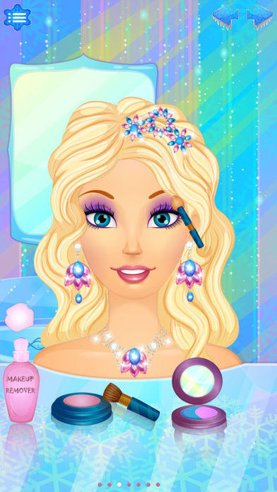 Snow Queen Salon - Frosted Princess Makeover Game for Android/iOS