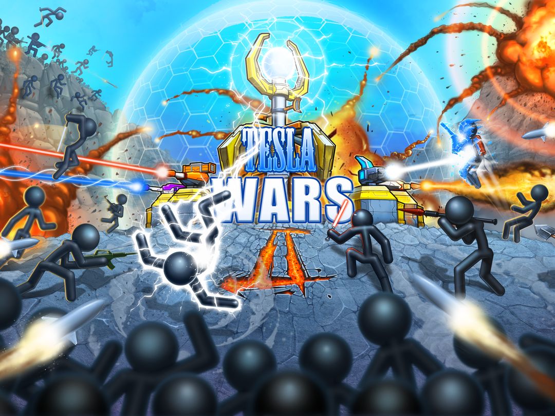Tesla Wars - II screenshot game