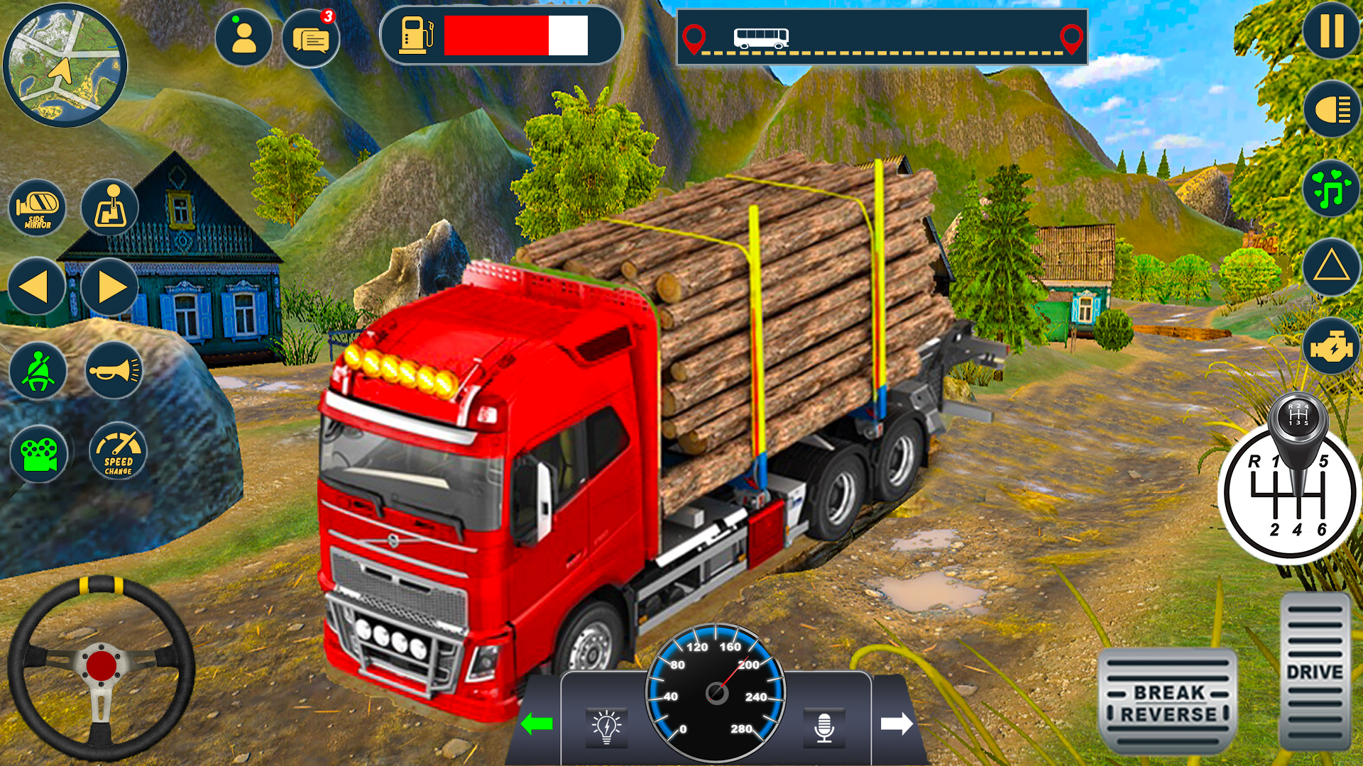 World Truck Driving Simulator android iOS apk download for free-TapTap