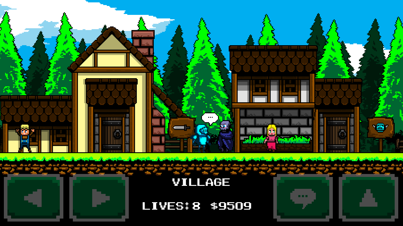 Screenshot of Soul Chase: Retro Action Adventure