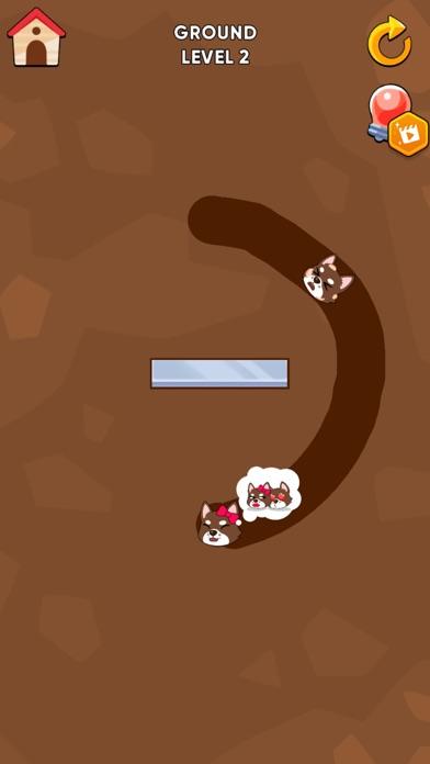 Captura de Tela do Jogo Connect The Dogs: Draw Puzzle