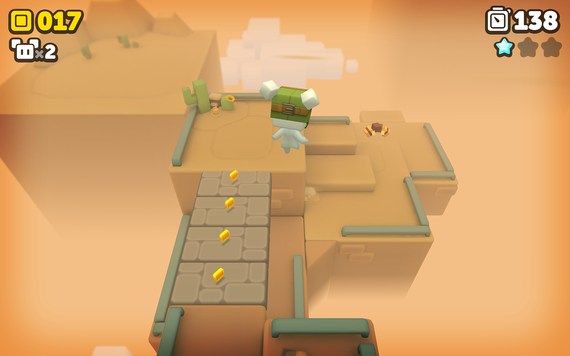 Suzy Cube Game Screenshot