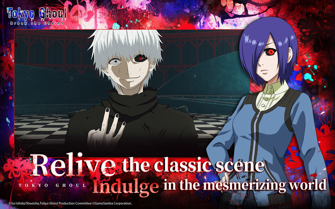 Tokyo Ghoul: Break the Chains android iOS apk download for free-TapTap