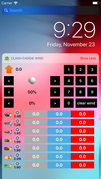Clash Caddie Game Screenshot