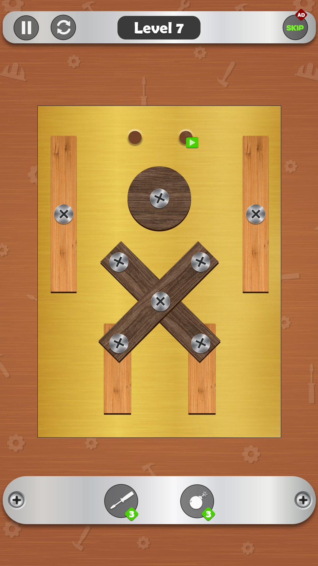 Cuplikan Layar Game Screw Bolt Puzzle :Screw Game