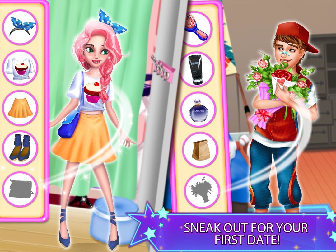 Secret Double Life 4: Date With The Superstar screenshot game
