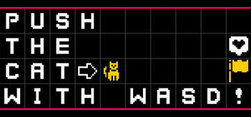 Banner of Push The Cat with WASD 