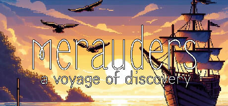 Banner of Merauders - A Voyage of Discovery 