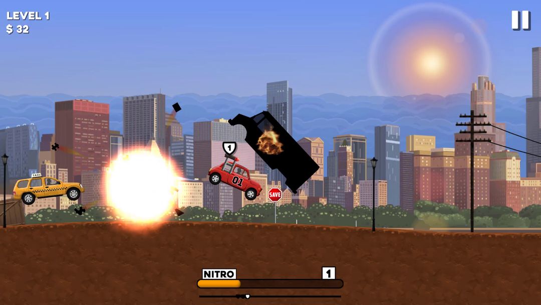 Screenshot of Death Chase Nitro