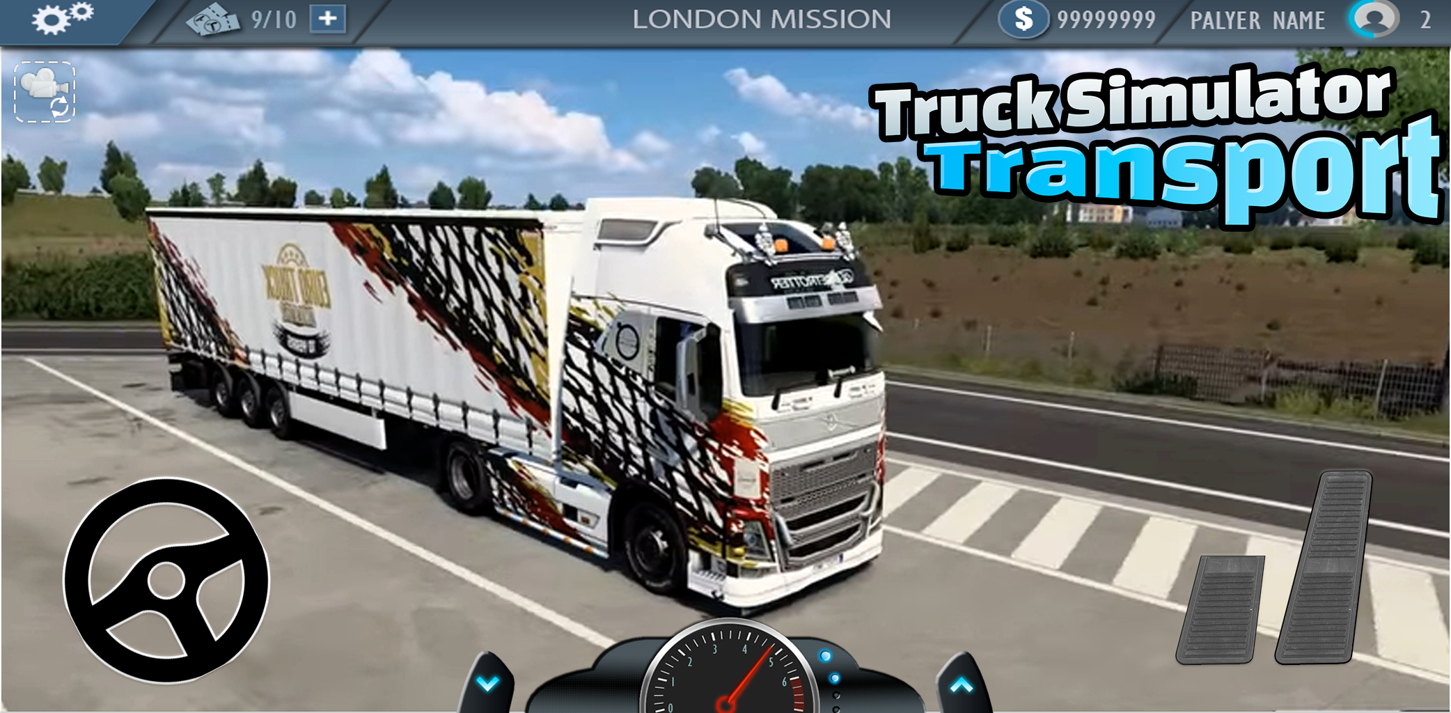 Screenshot 3 of Truck Simulator :Truck Driving 