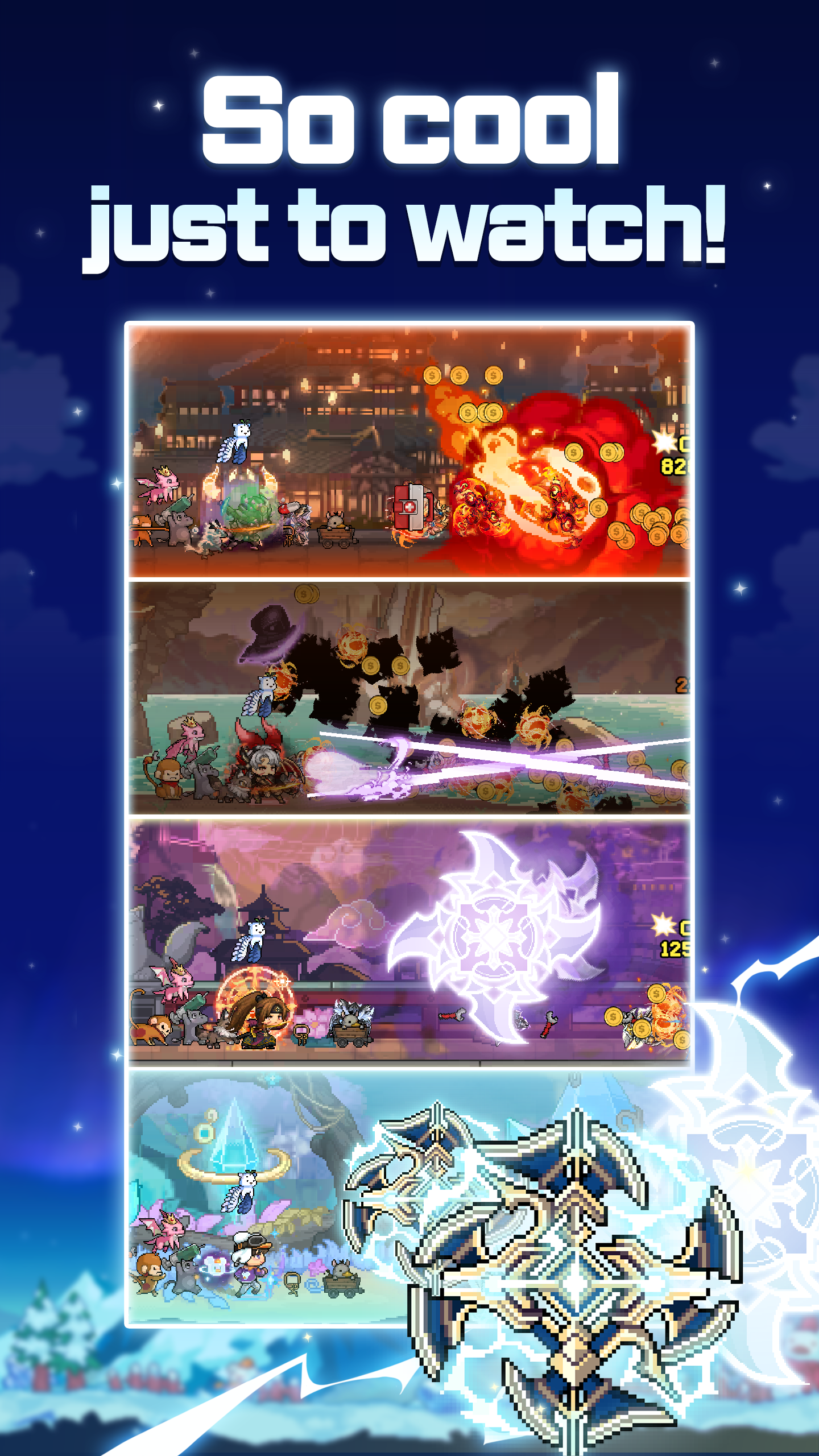 Merge Ninja Star 2 Game Screenshot