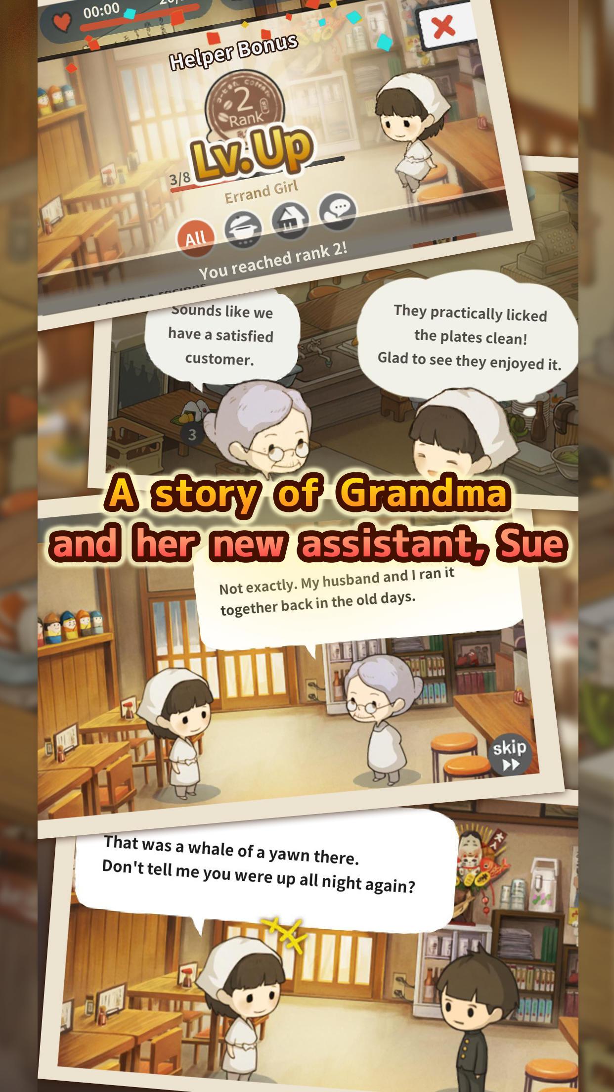 Hungry Hearts Diner Neo Game Screenshot