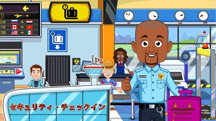 My Town : Airport ゲームのスクリーンショット