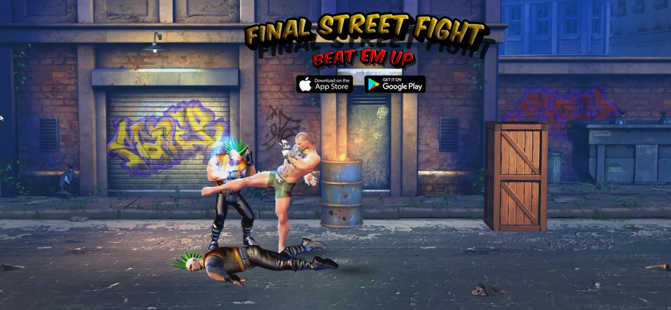 Street Fighting Final Fighter – Apps on Google Play