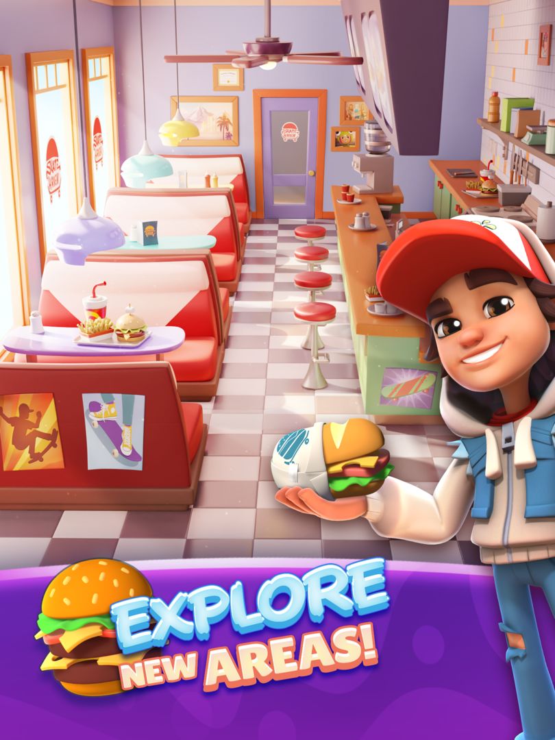 Screenshot of Subway Surfers Blast