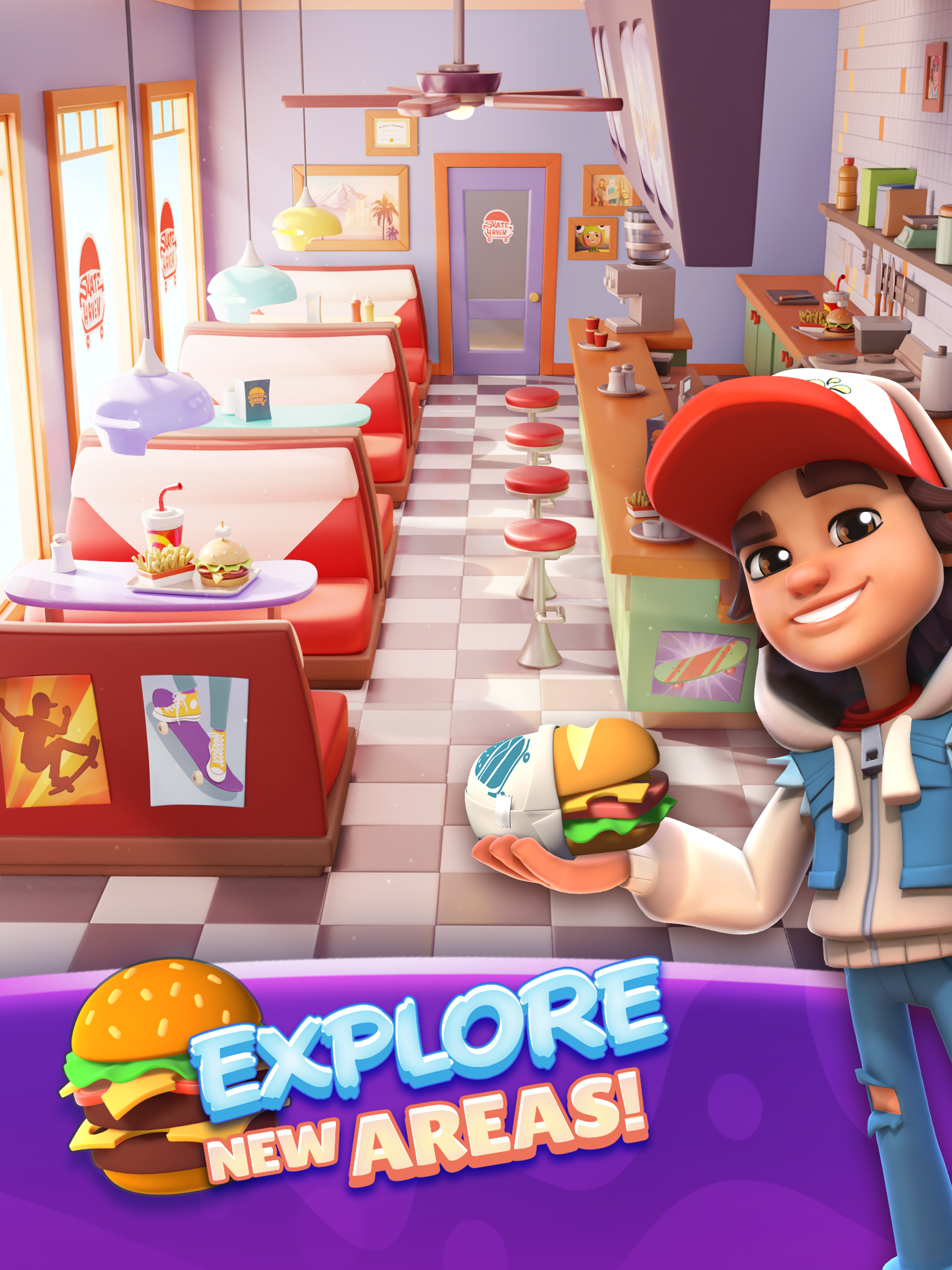 Subway Surfers Blast Game Screenshot