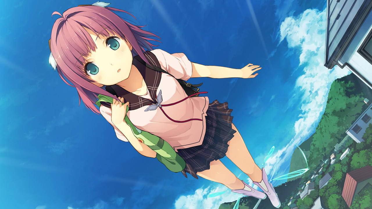 Screenshot of Aokana - Four Rhythms Across the Blue