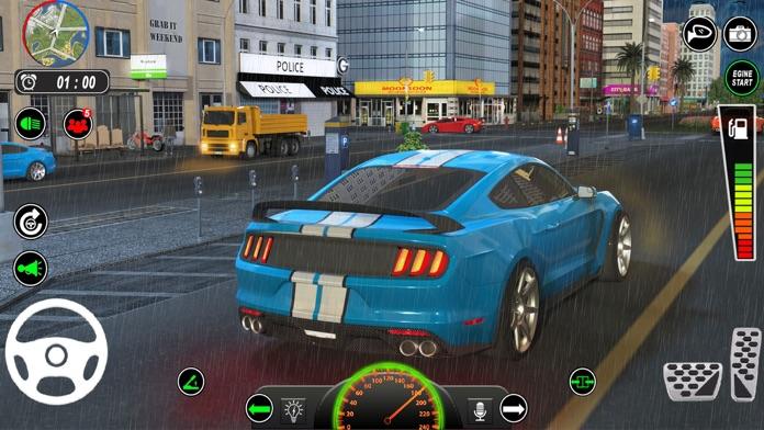 Screenshot of Real Car Driving 3D Car Games