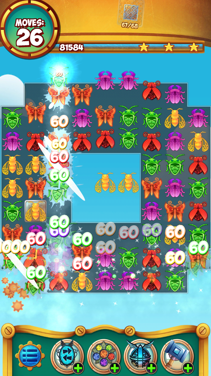 World Stories: Match 3 Mania Game Screenshot