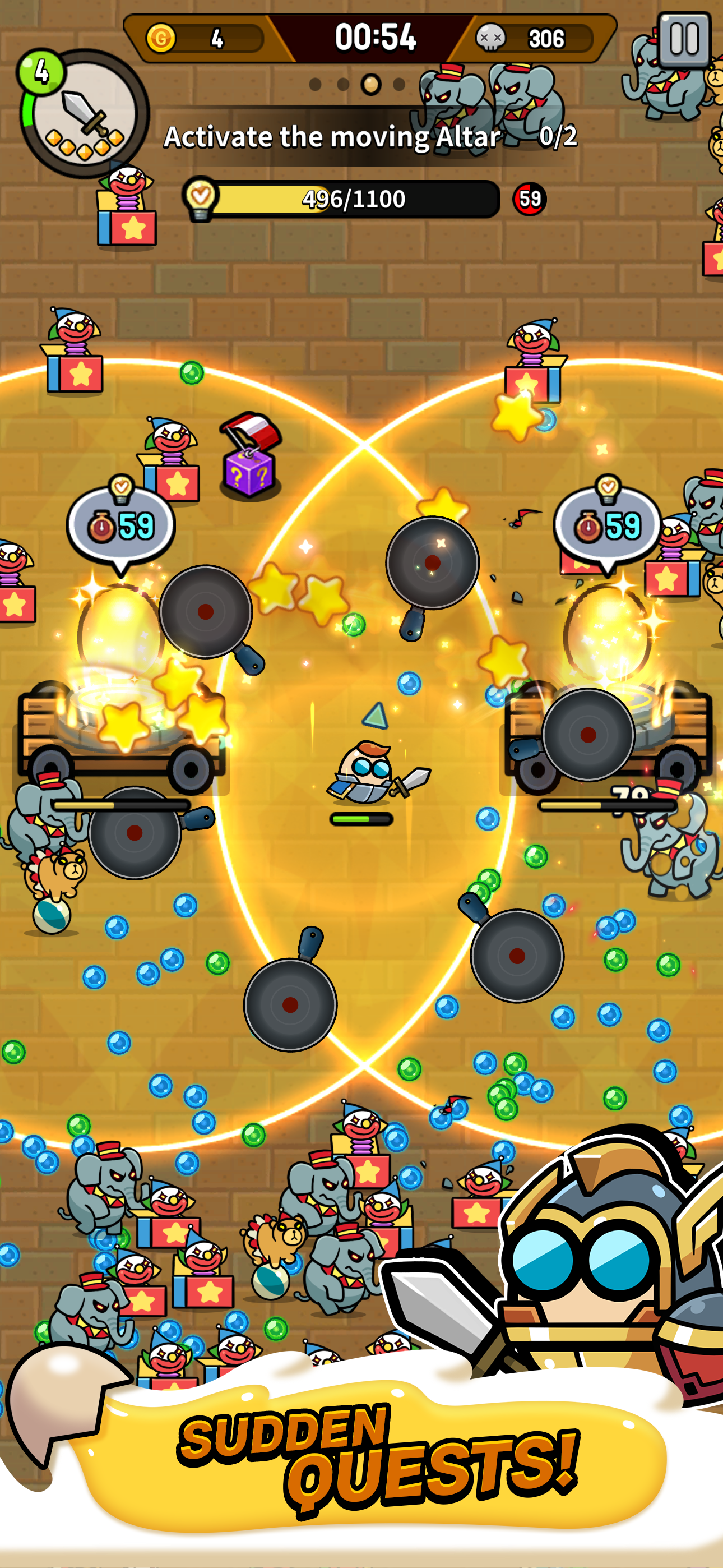 Rogue Egg : Hatch Hero ภาพหน้าจอเกม