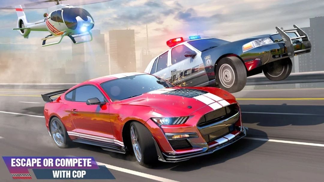 Screenshot of Real Car Race 3D Games Offline