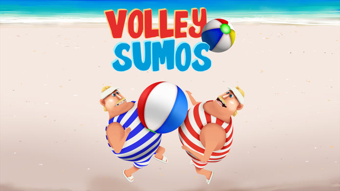 Captura de Tela do Jogo Volley Sumos