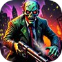 Icon of Zombie Apocalypse Survival War