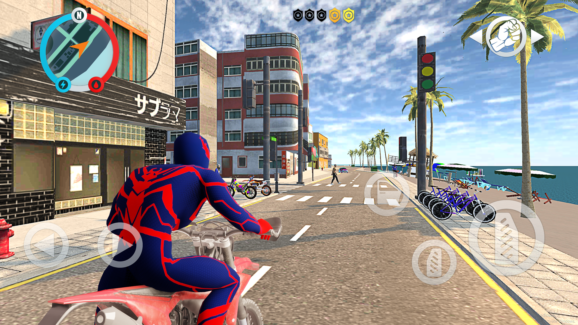 Gangster City: Hero vs Monster Game Screenshot