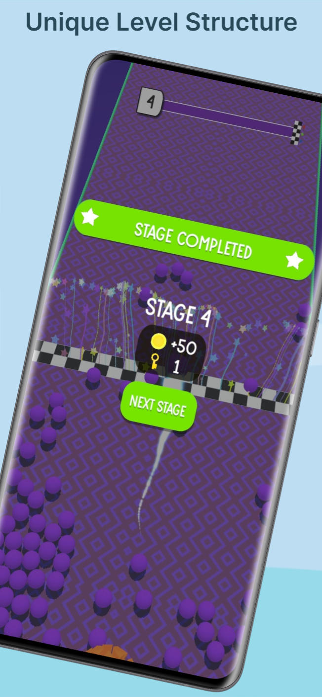 Rainbow Block Rush Latest Version for Android/iOS - TapTap