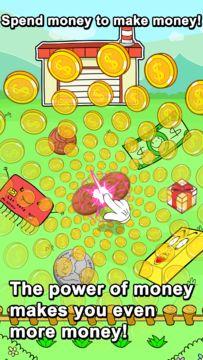 Cuplikan Layar Game Money Evolution - ๐ฐ Clicker