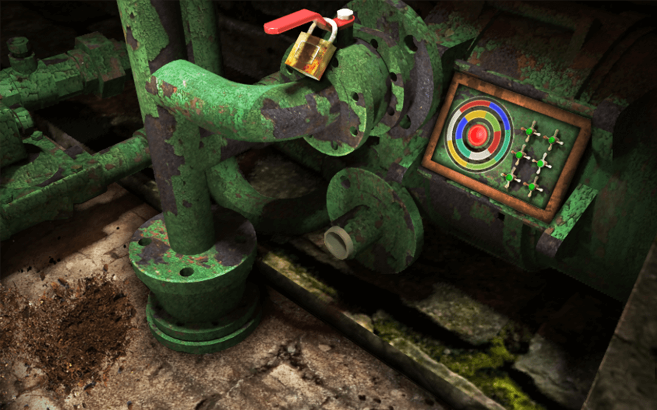 Cuplikan Layar Game Giant Escape