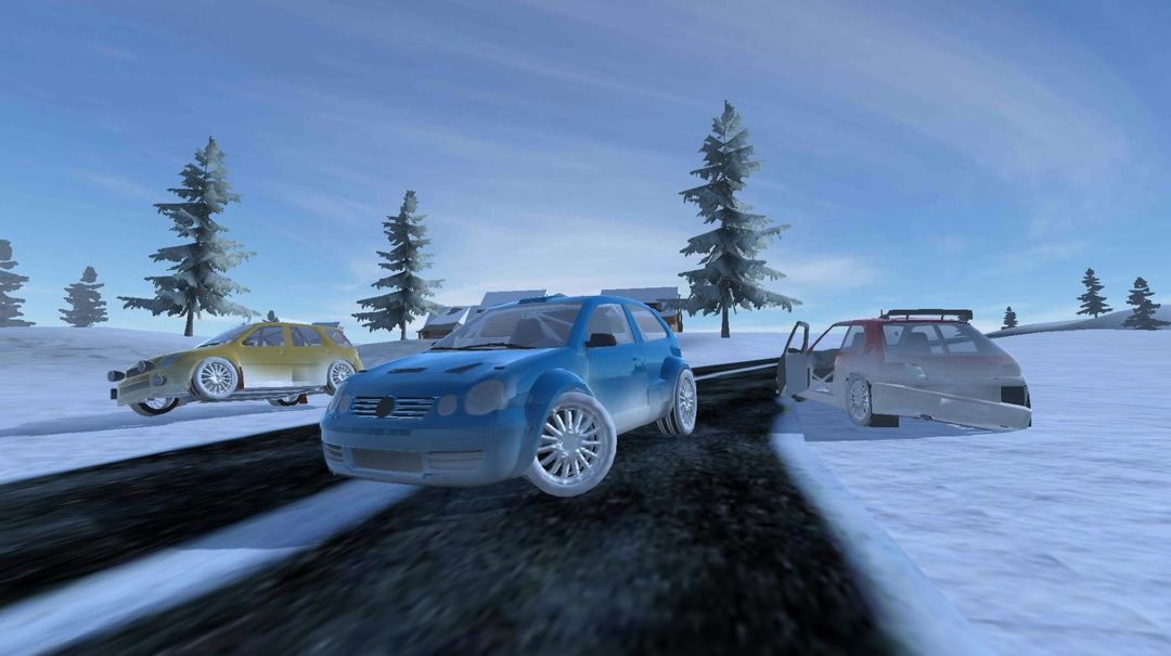 Off-Road Rally 게임 스크린 샷
