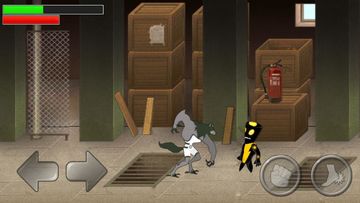 Alien Ben Blitzwolfer Lycan Game Screenshot