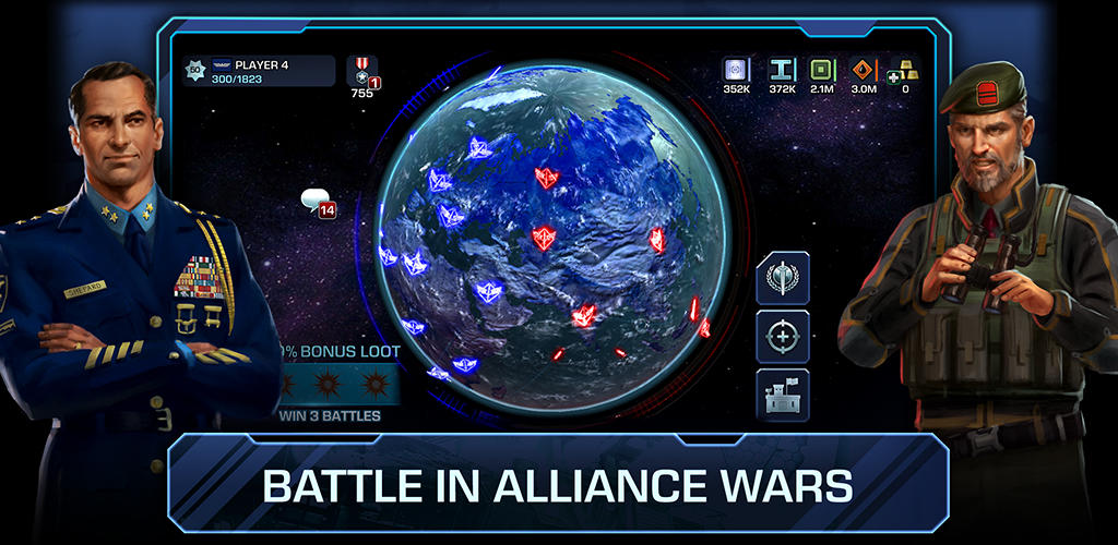 Empires and Allies Game Screenshot