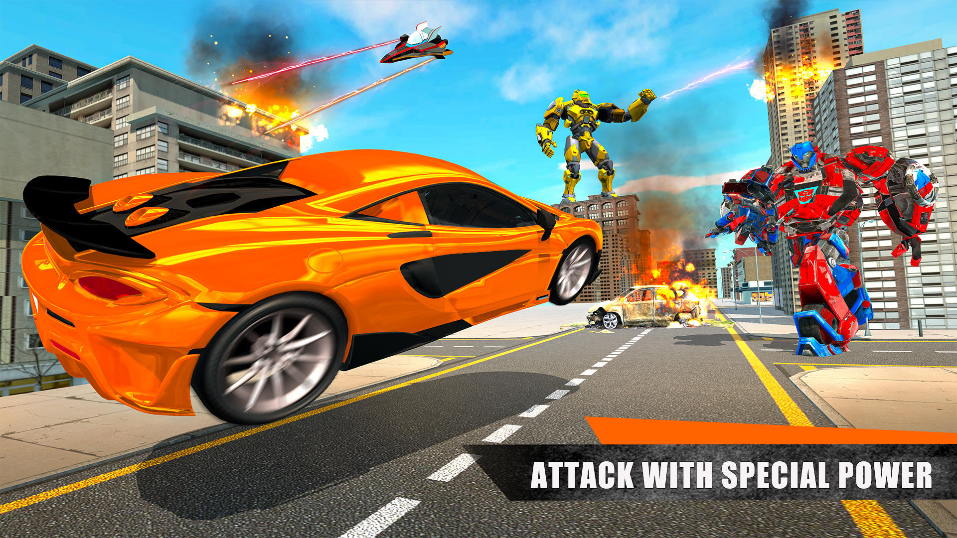 War Robots Battles Warfare Game Screenshot