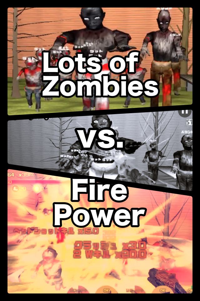 Zombie Ragnarok 게임 스크린 샷
