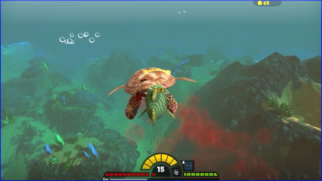 feed and grow : crazy fish screenshot game