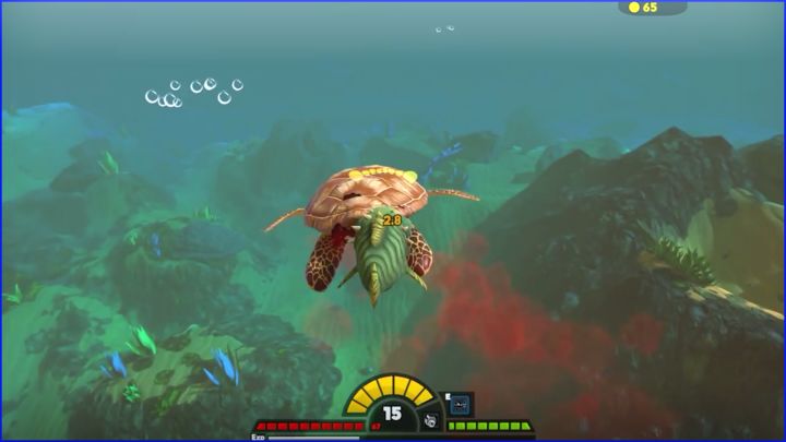 Screenshot 1 of feed and grow : crazy fish 2.2