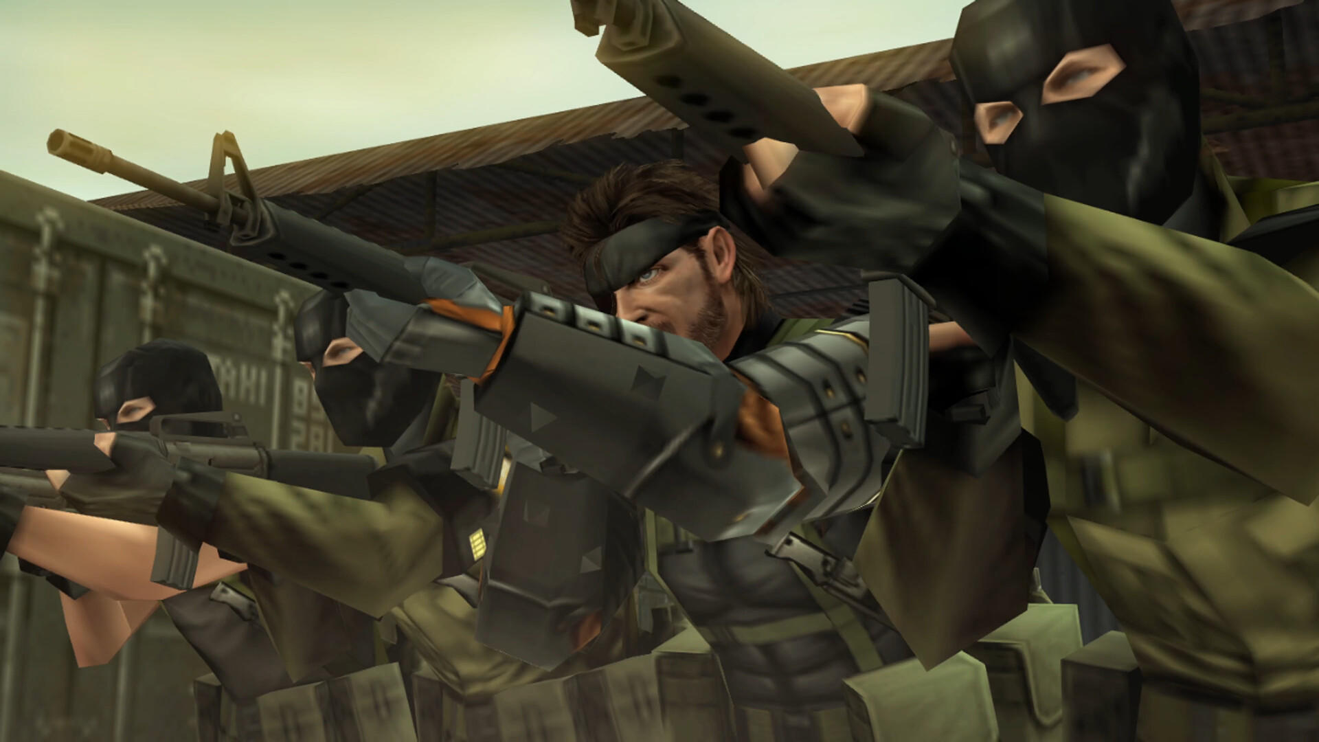 METAL GEAR SOLID: MASTER COLLECTION Vol.2 Game Screenshot
