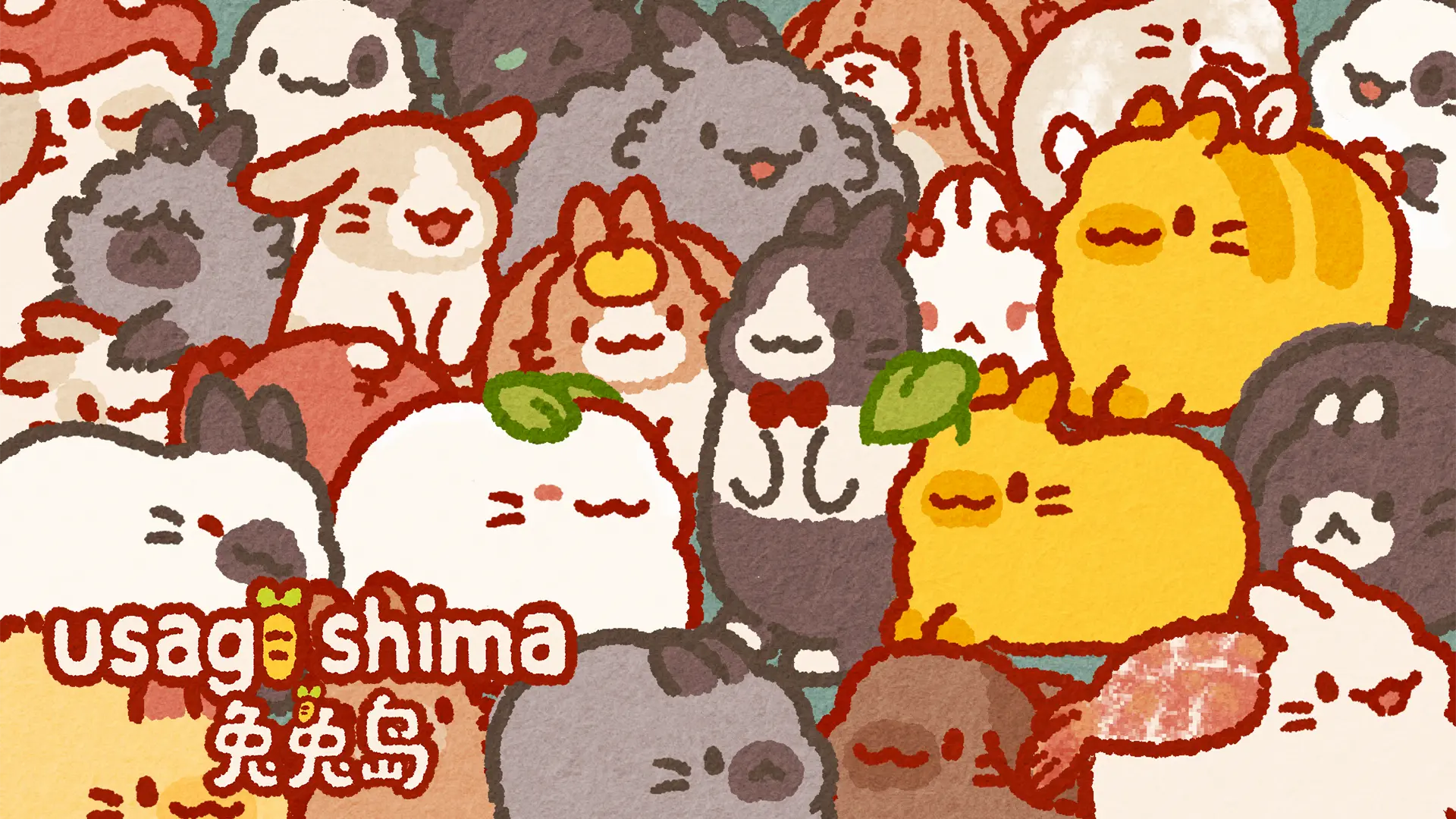 Banner of Usagi Shima: Mga Cute Idle Bunnies 1.2.1
