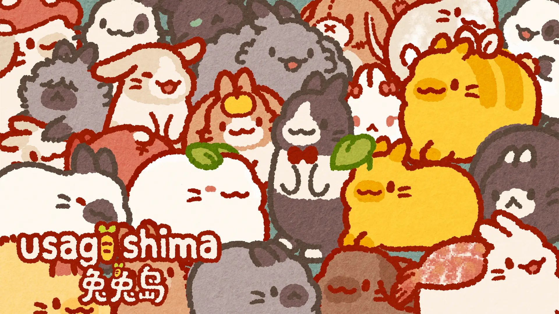 Banner of Usagi Shima: Cute Bunny Game 