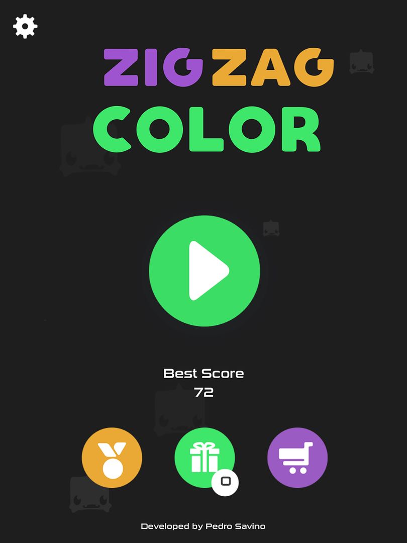 ZigZag Color 게임 스크린 샷
