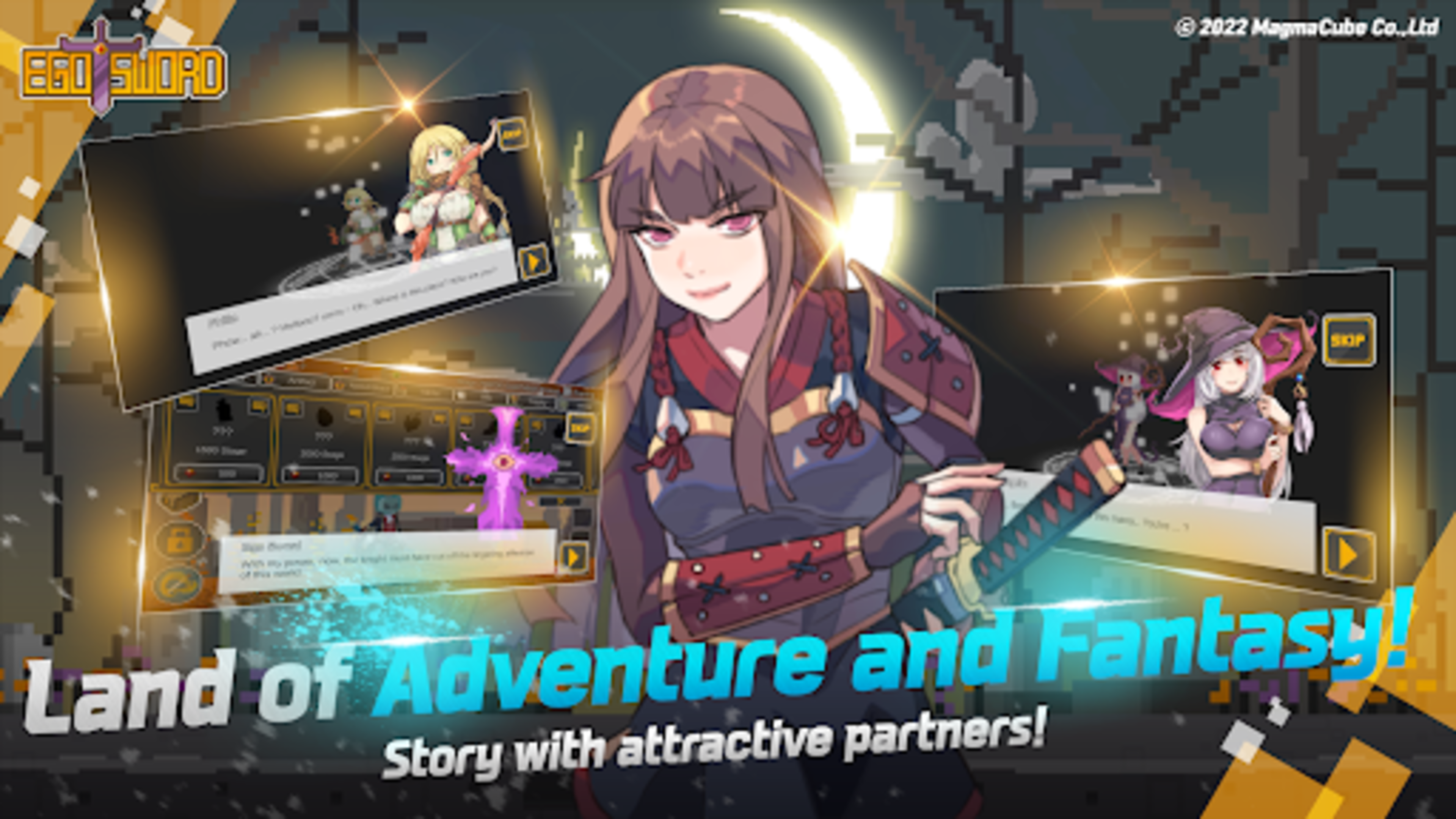 Ego Sword : Idle Hero Training Game Screenshot