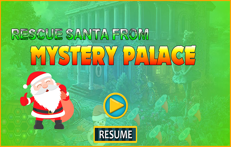 Best Escape 104 Rescue Santa From Mystery Palace Game Screenshot
