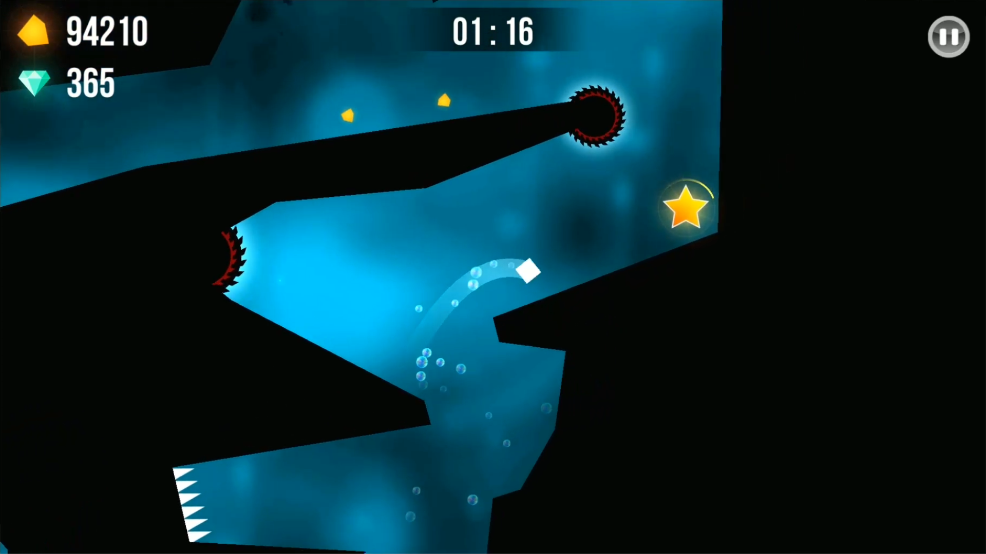 Up a Cave Game Screenshot
